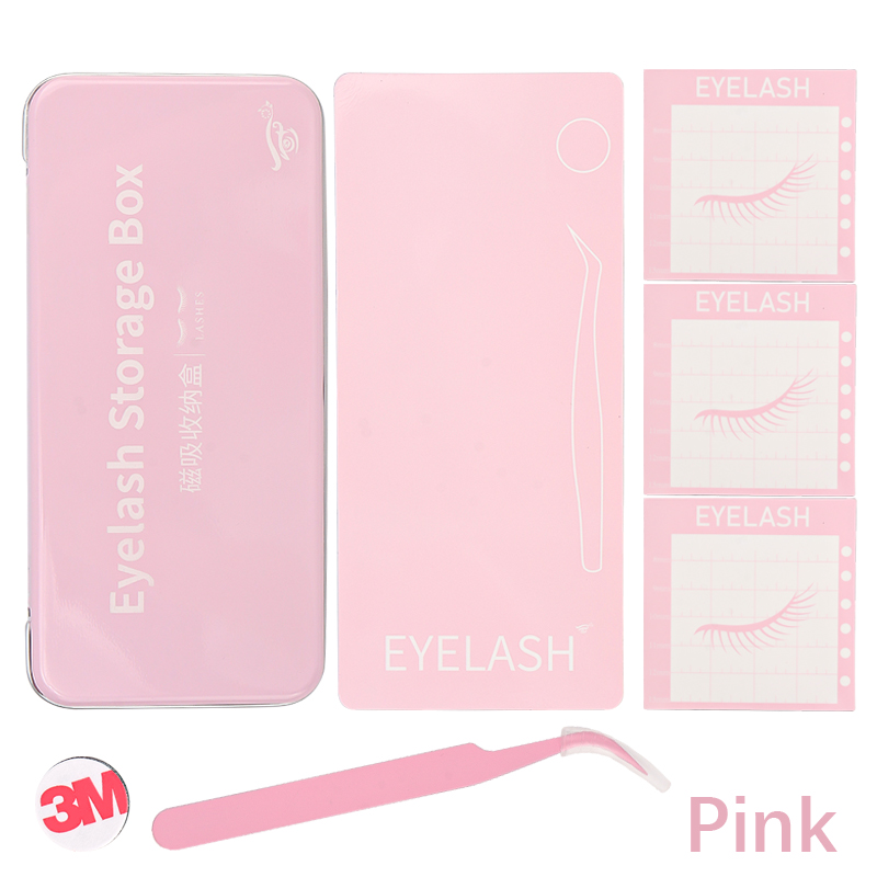 Beauty Makeup Organizer - 자석 속눈썹 연장 보관함 전문가용 속눈썹