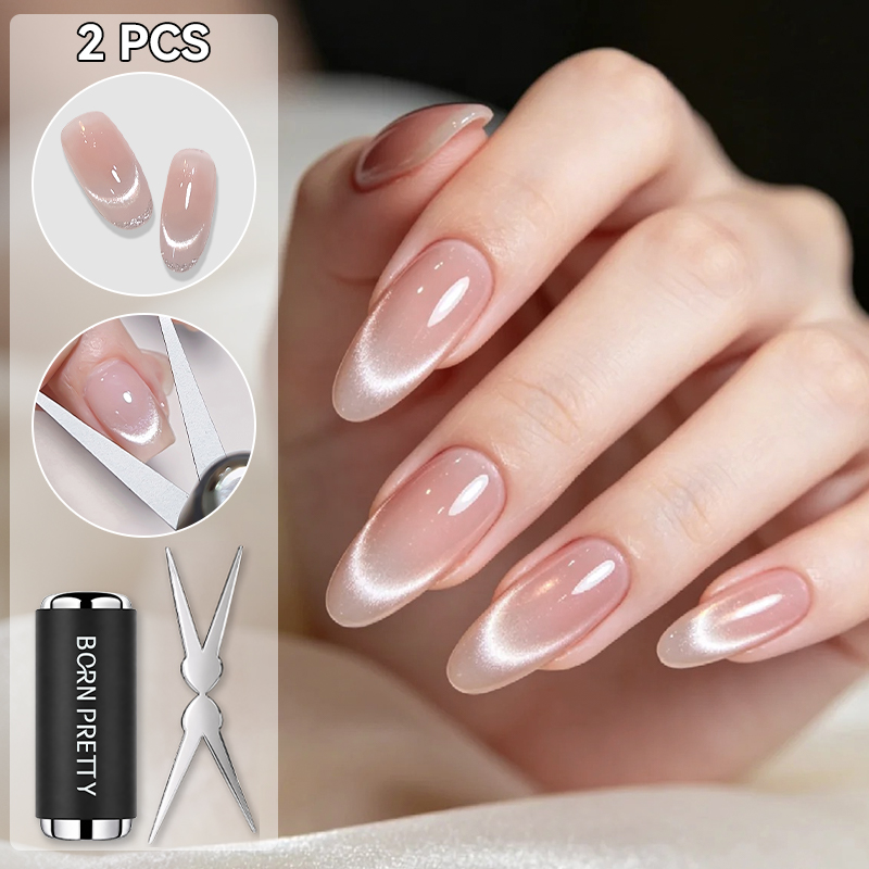 Contour Palette Stick - 1/2Pcs 듀얼 헤드 네일 아트 자석