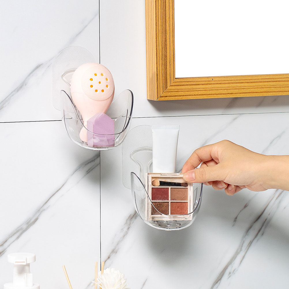Beauty Makeup Organizer - 벽걸이형 메이크업 스펀지 홀더 뷰티 스펀지