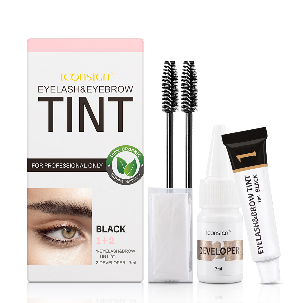 Beauty Makeup Companies - ICONSIGN 눈썹 염색 틴트 키트, 눈썹