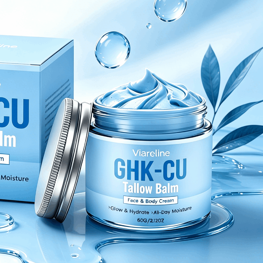 Anti-Aging Face Cream - GHK-CU 구리 펩타이드 보습 크림 72시간