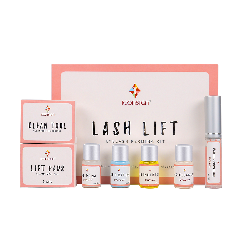 Beauty Makeup Companies - ICONSIGN 래쉬 리프트 키트 속눈썹 리프팅