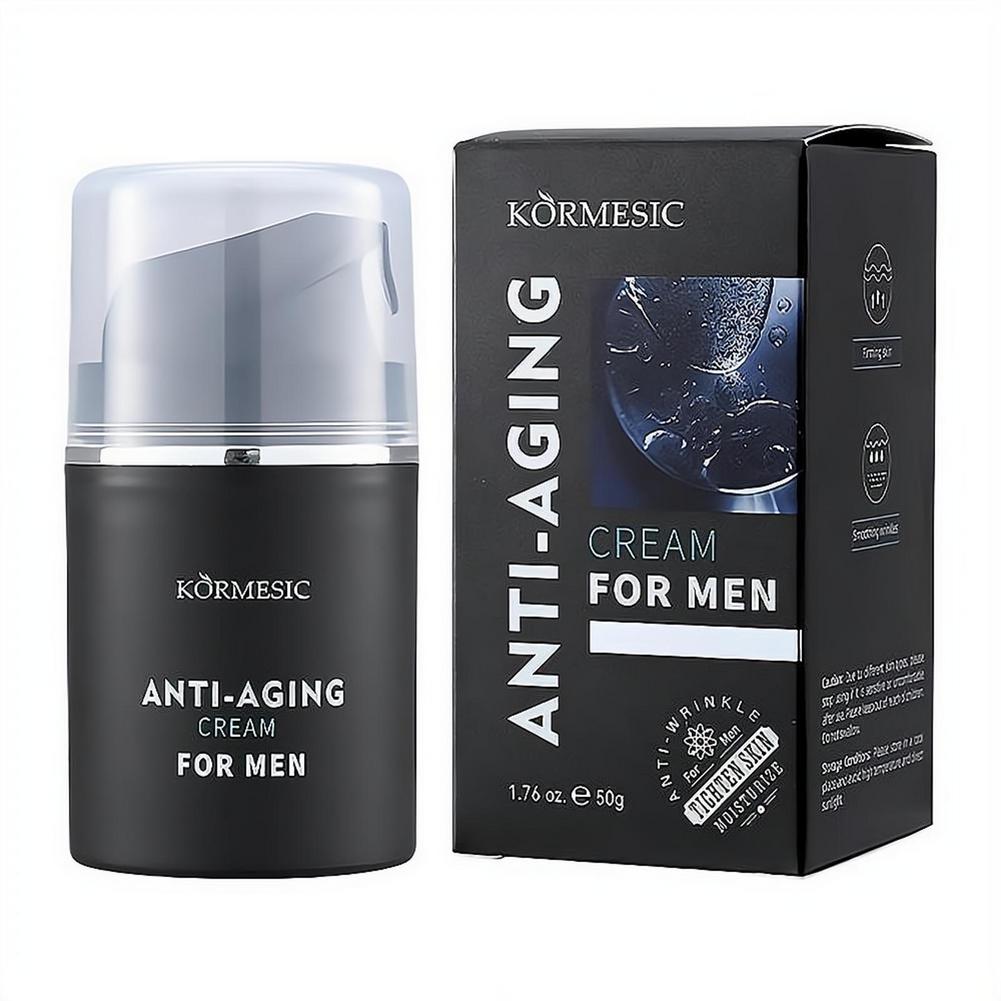 Anti-Aging Face Cream - 남성용 페이스 크림 안티에이징 주름개선 크림
