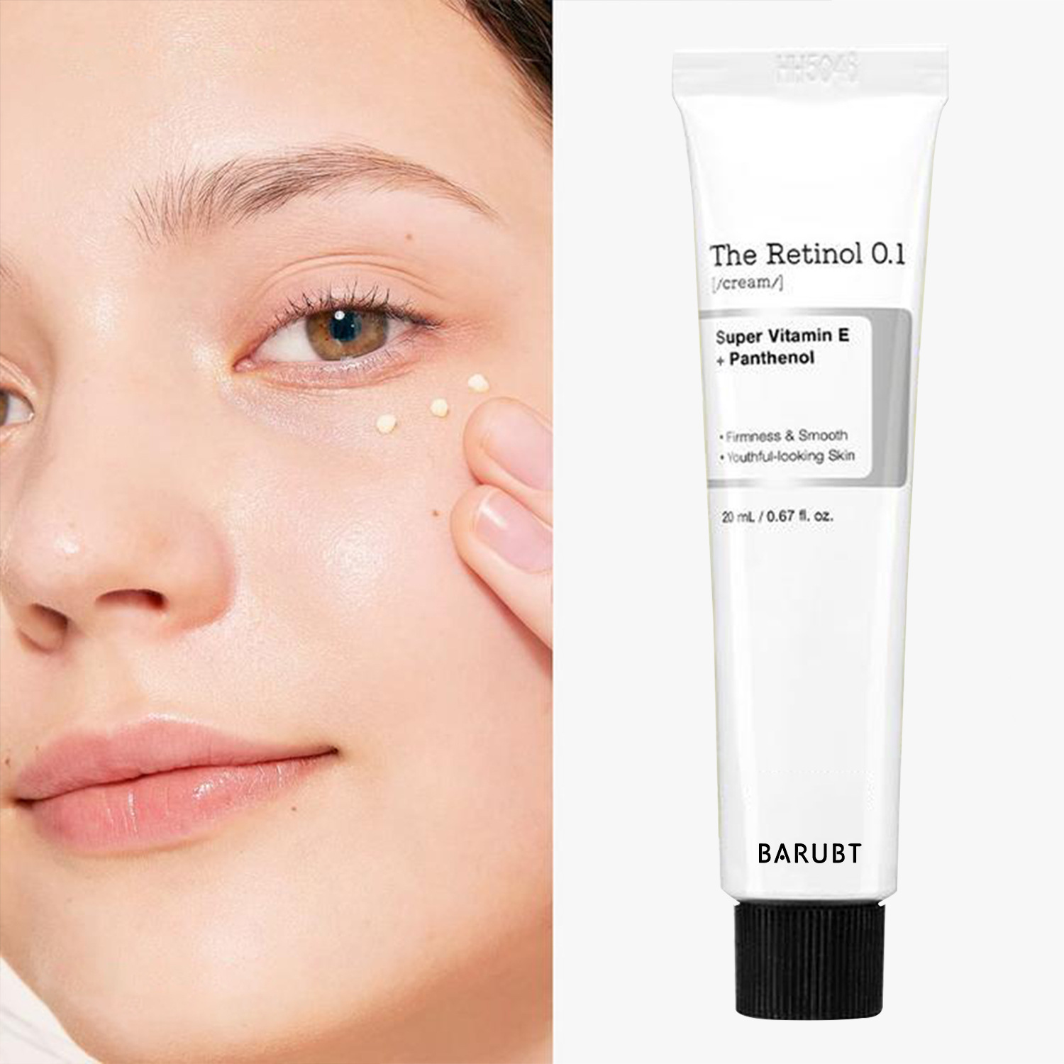 Anti-Aging Face Cream - 레티놀 0.1% 크림, 레티노이드 함유 안티에이징
