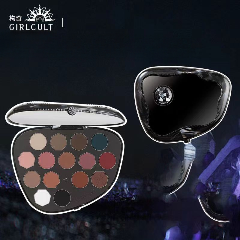 Beauty Book Makeup Kit - Girlcult 15 컬러 카멜레온 아이 섀도우