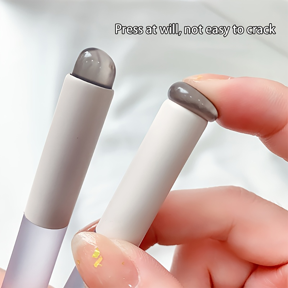 Contour Palette Stick - 네일 아트 실리콘 어플리케이터 스틱 크롬