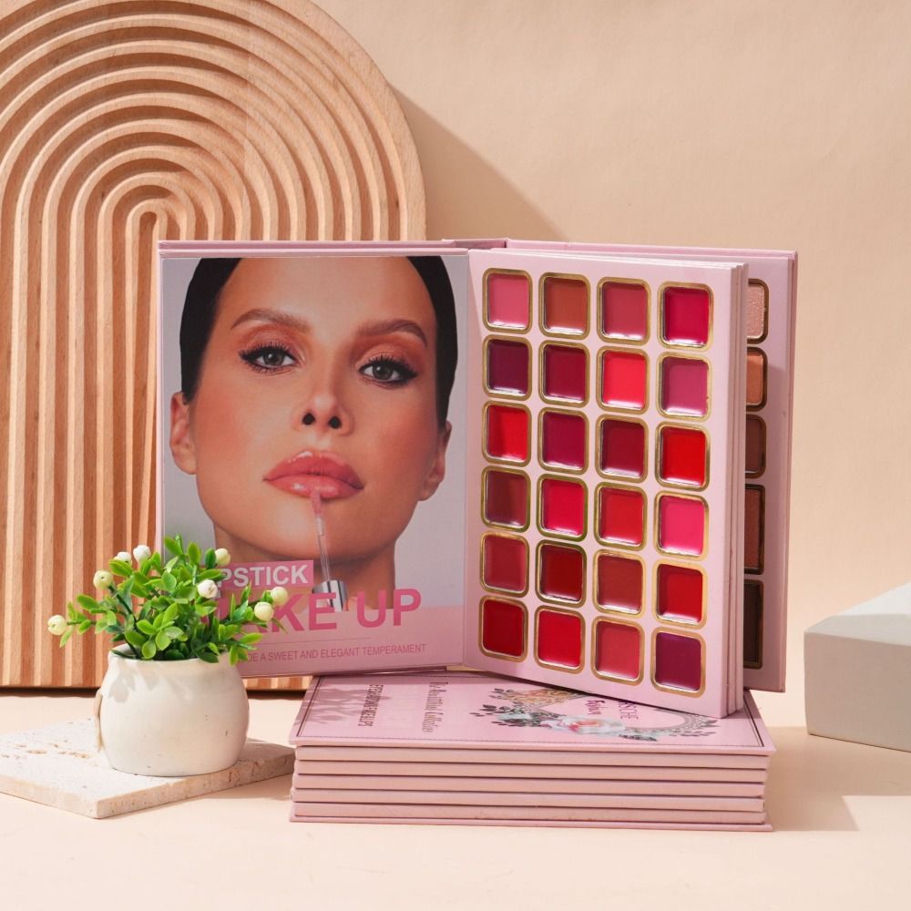 새로운 매트 메이크업 팔레트 북 아이섀도우 하이라이터  - Beauty Book Makeup Kit 리뷰 및 가격