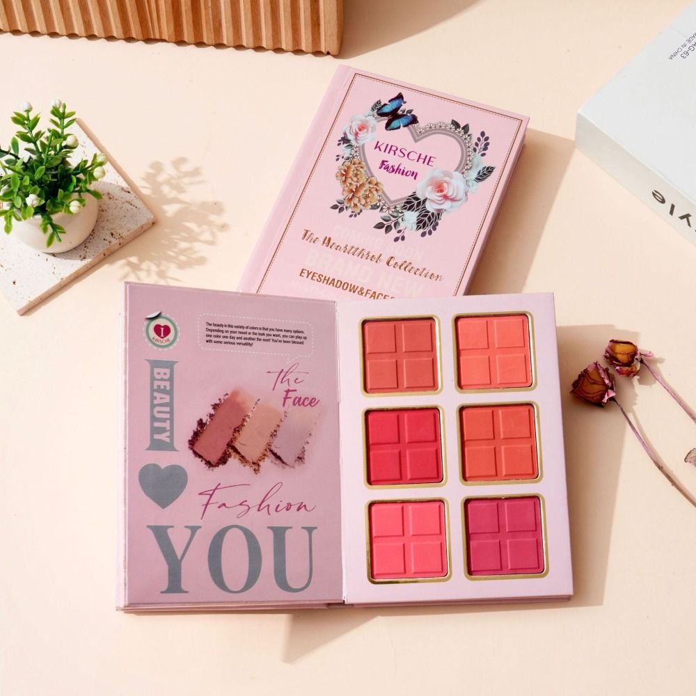 새로운 매트 메이크업 팔레트 북 아이섀도우 롱래스팅 아 - Beauty Book Makeup Kit 리뷰 및 가격