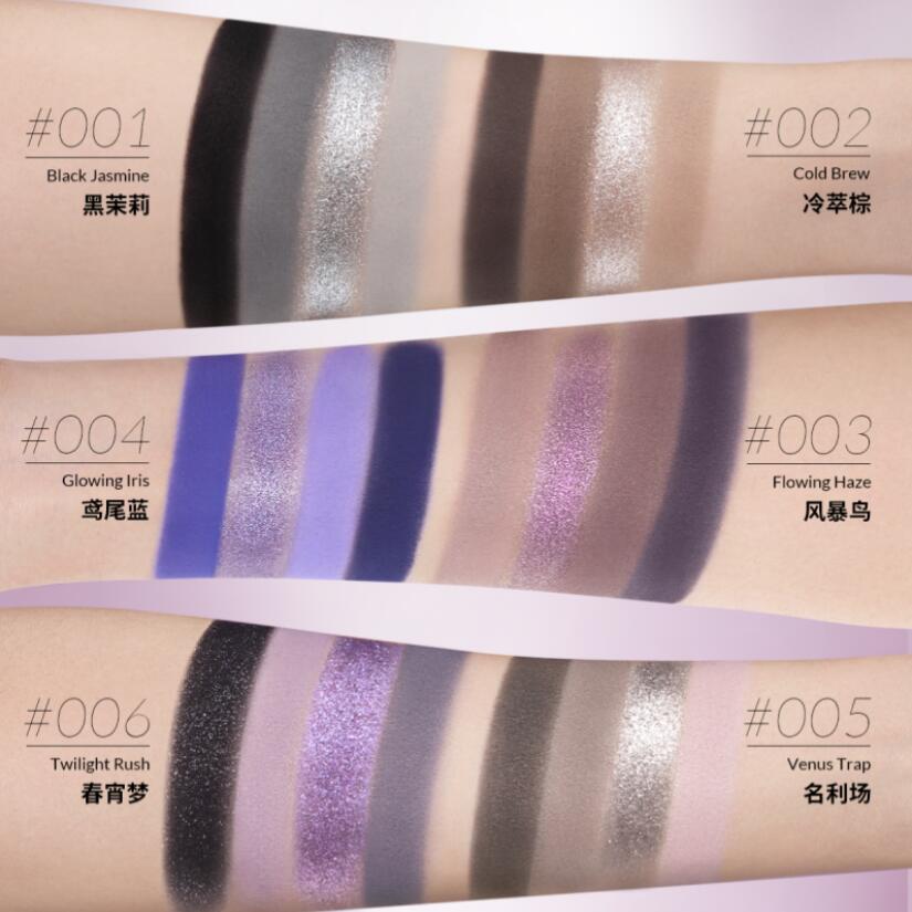 칼레이도스 글리터 아이섀도우 메이크업 팔레트 4색 고발 - Beauty Book Makeup Kit 리뷰 및 가격