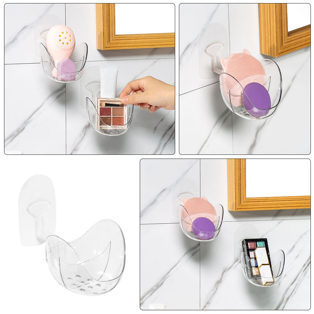 벽걸이형 메이크업 스펀지 홀더 뷰티 스펀지 랙 컴팩트  - Beauty Makeup Organizer 리뷰 및 가격