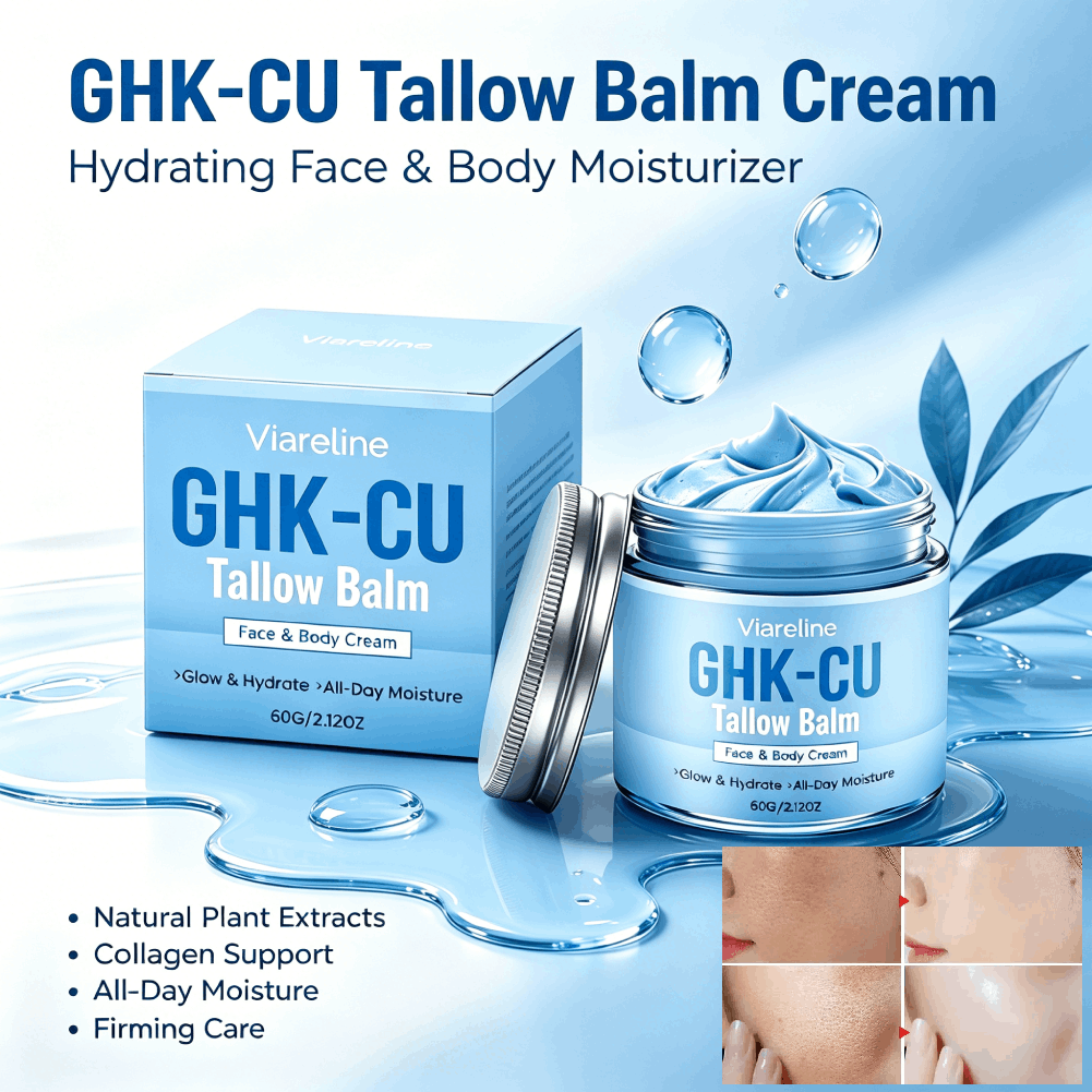 GHK-CU 구리 펩타이드 보습 크림 72시간 수분 공 - Anti-Aging Face Cream 리뷰 및 가격