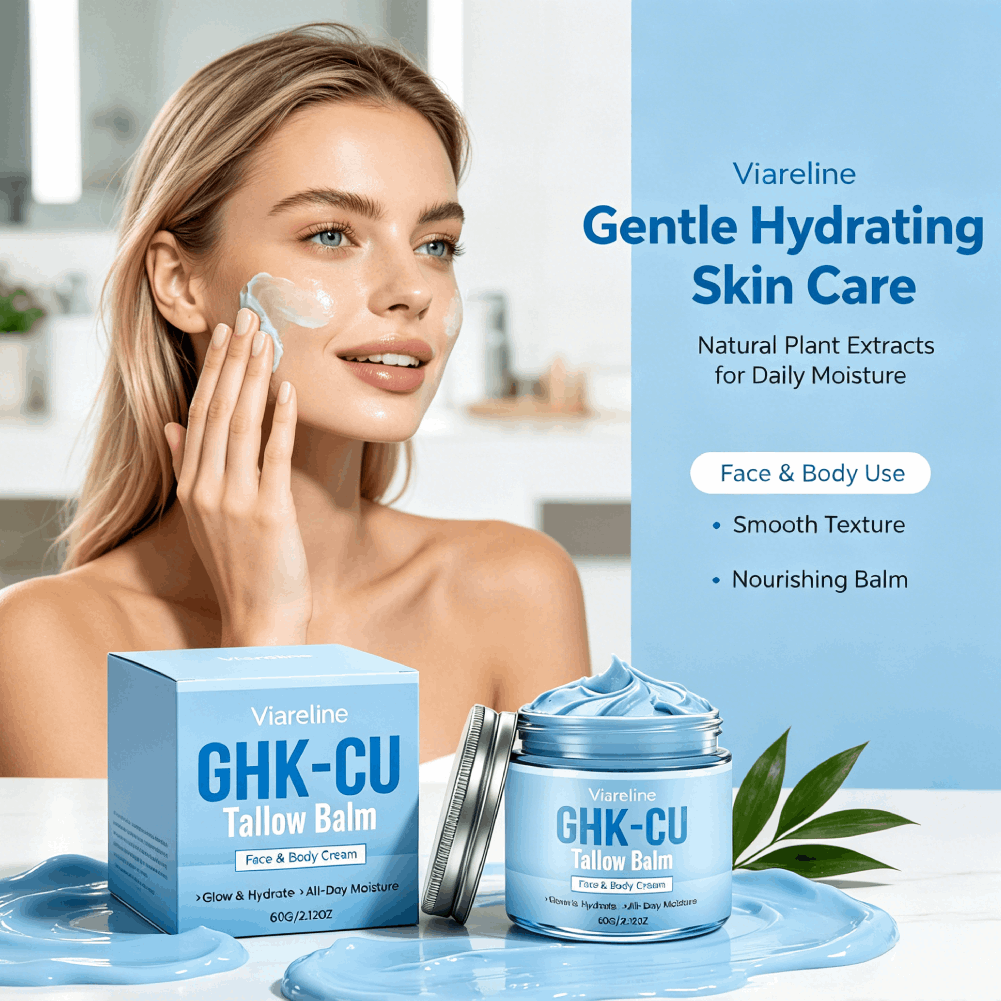 GHK-CU 구리 펩타이드 보습 크림 72시간 수분 공 - Anti-Aging Face Cream 리뷰 및 가격