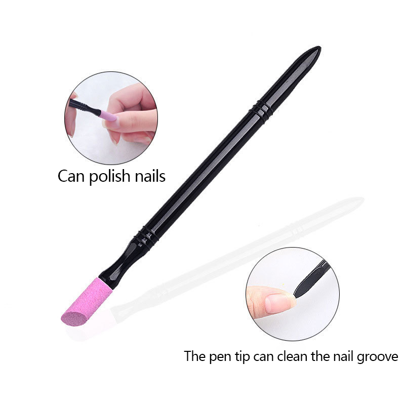 1pc/5pcs 네일 파일 큐티클 스톤 푸셔 네일 샌딩 - Contour Palette Stick 리뷰 및 가격