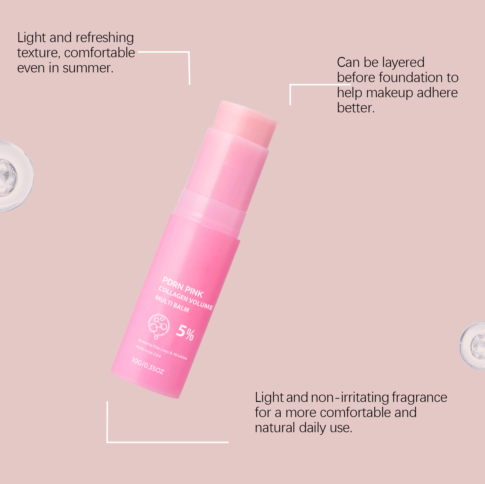 PDRN 핑크 콜라겐 볼륨 멀티밤 스틱 수딩 모이스처라 - Anti-Aging Face Cream 리뷰 및 가격