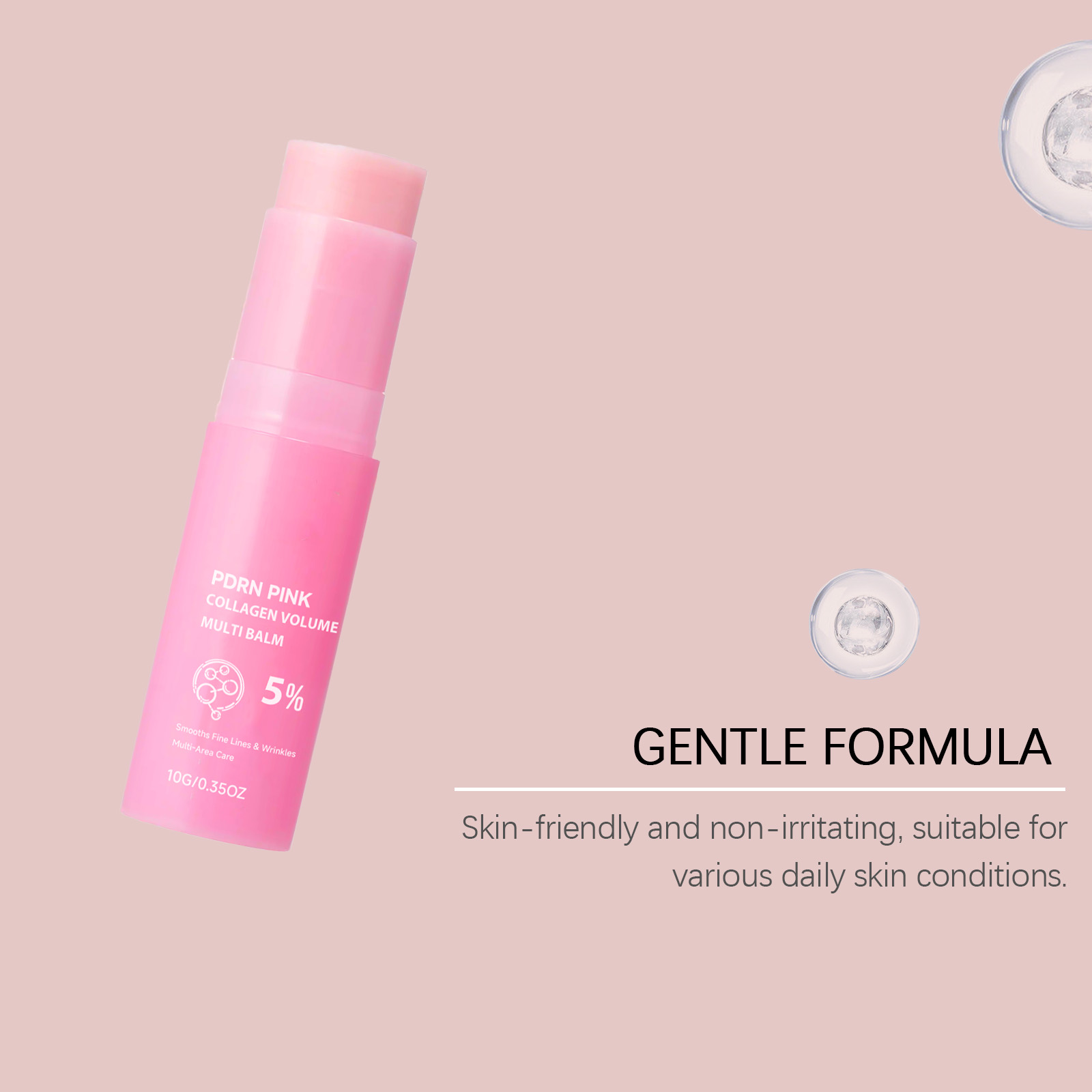 PDRN 핑크 콜라겐 볼륨 멀티밤 스틱 수딩 모이스처라 - Anti-Aging Face Cream 리뷰 및 가격