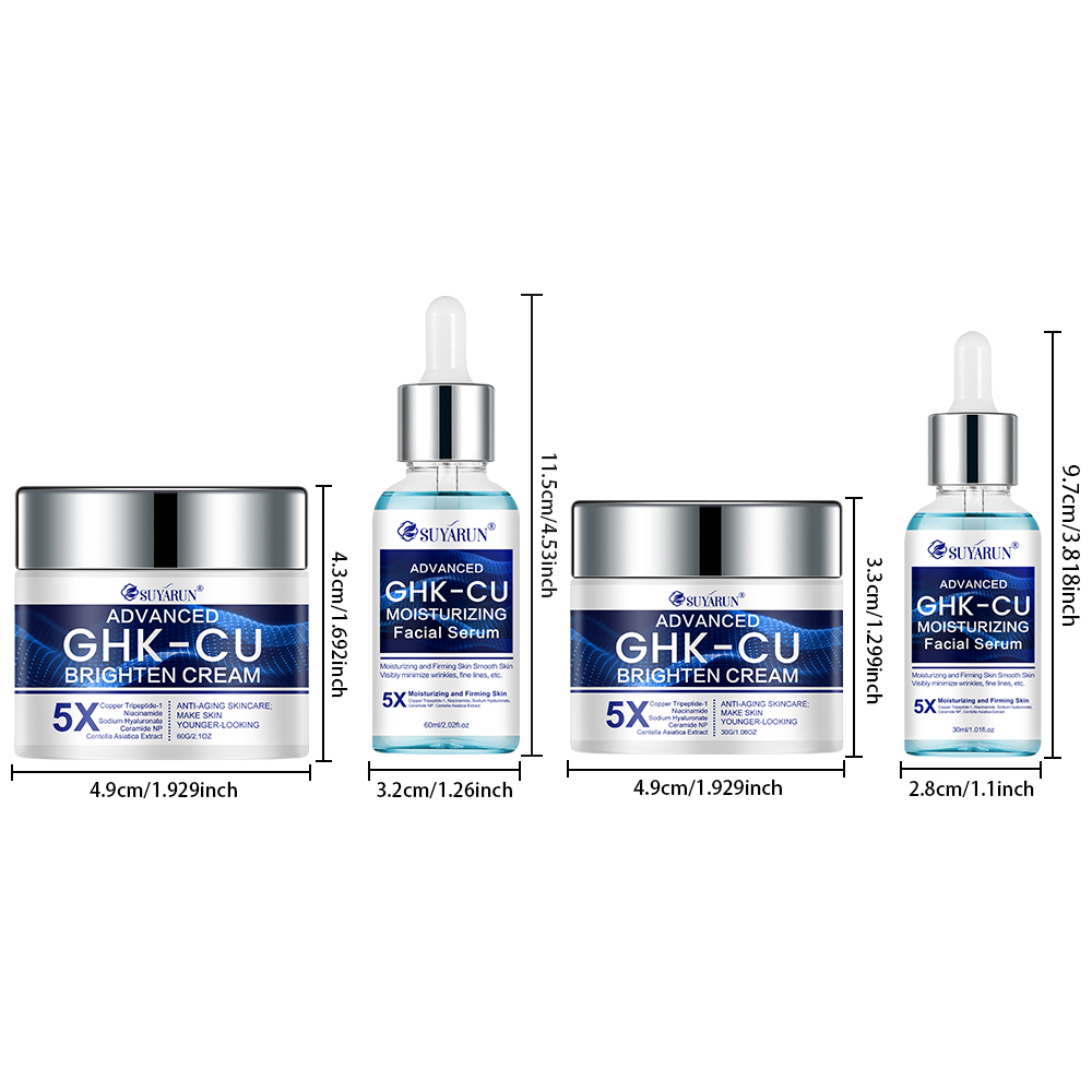 수야룬 GHK-CU 크림 & 세럼 - 안티에이징 페이셜 - Anti-Aging Face Cream 리뷰 및 가격