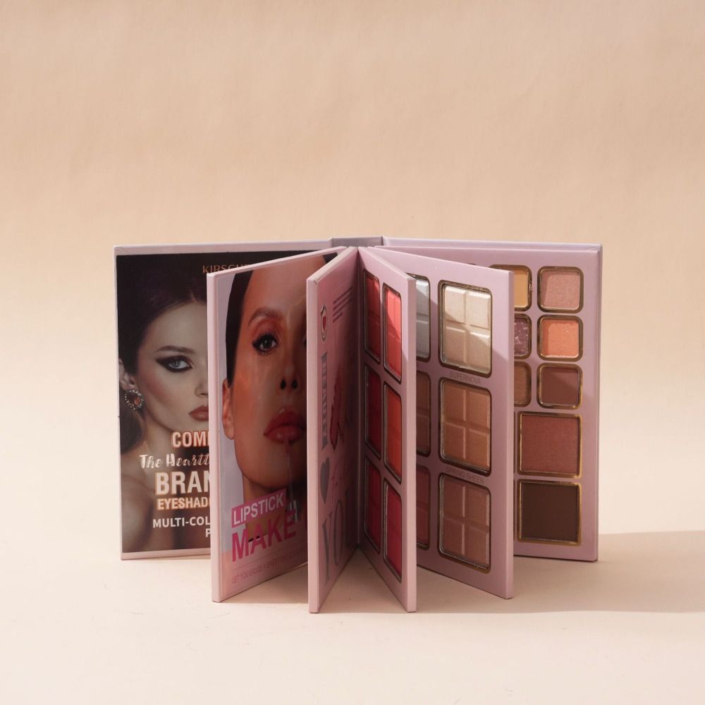 새로운 매트 메이크업 팔레트 북 하이라이터 아이섀도우  - Beauty Book Makeup Kit 리뷰 및 가격
