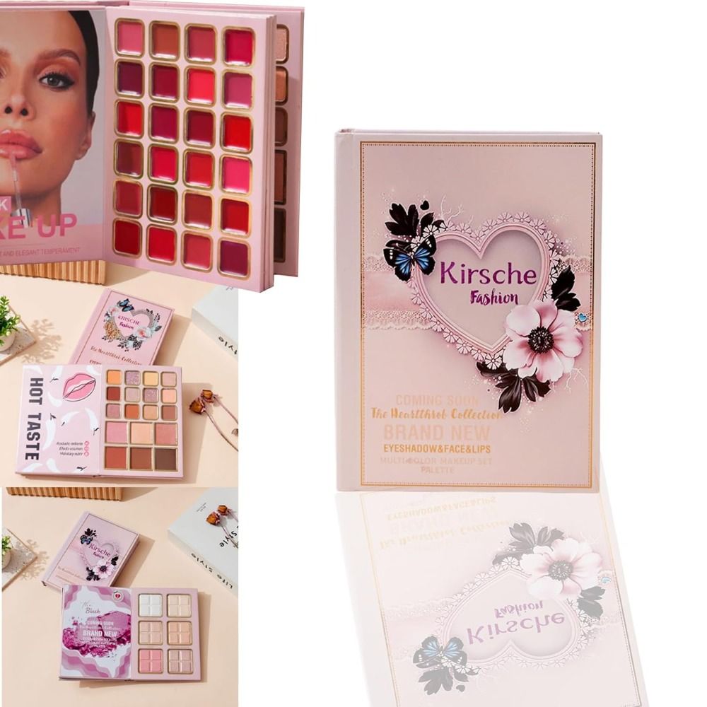 새로운 매트 메이크업 팔레트 북 하이라이터 아이섀도우  - Beauty Book Makeup Kit 리뷰 및 가격