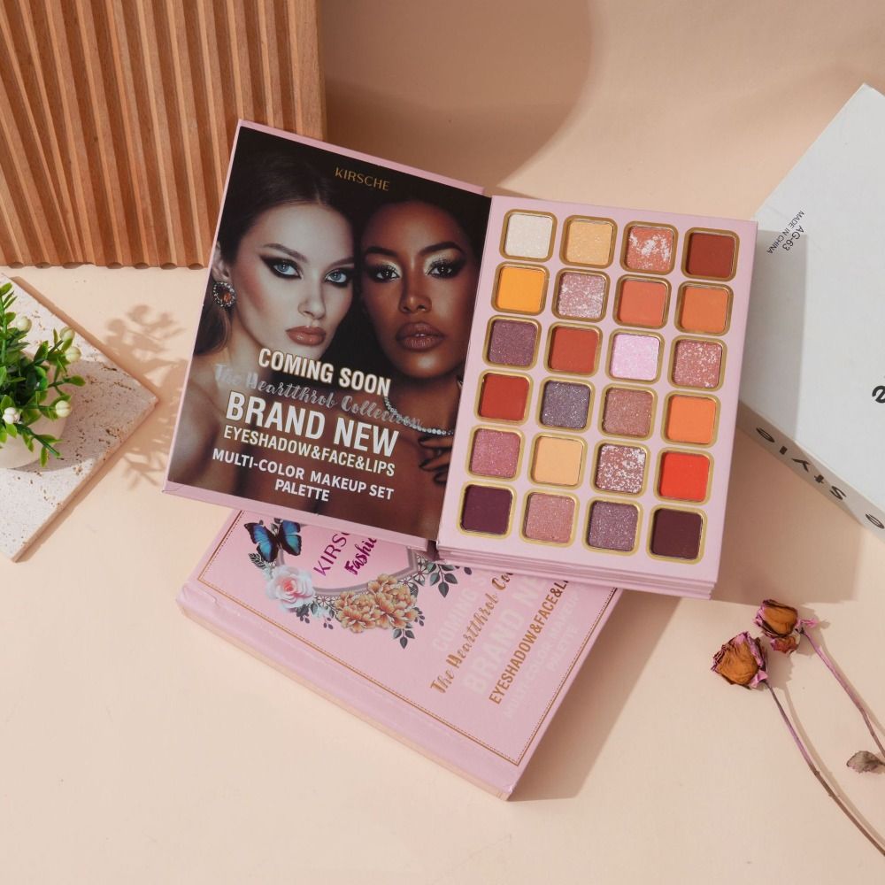 새로운 매트 메이크업 팔레트 북 하이라이터 아이섀도우  - Beauty Book Makeup Kit 리뷰 및 가격