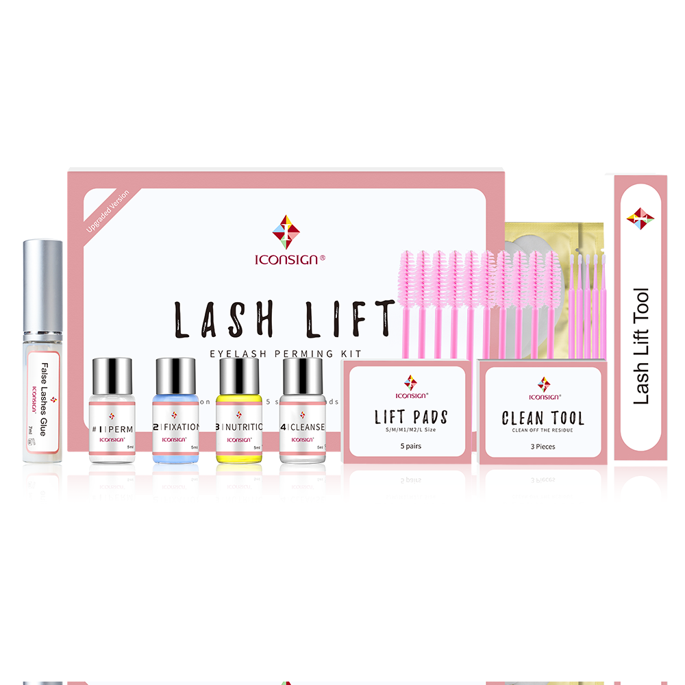 ICONSIGN 업그레이드 버전 래쉬 리프트 키트 리프 - Beauty Makeup Companies 리뷰 및 가격