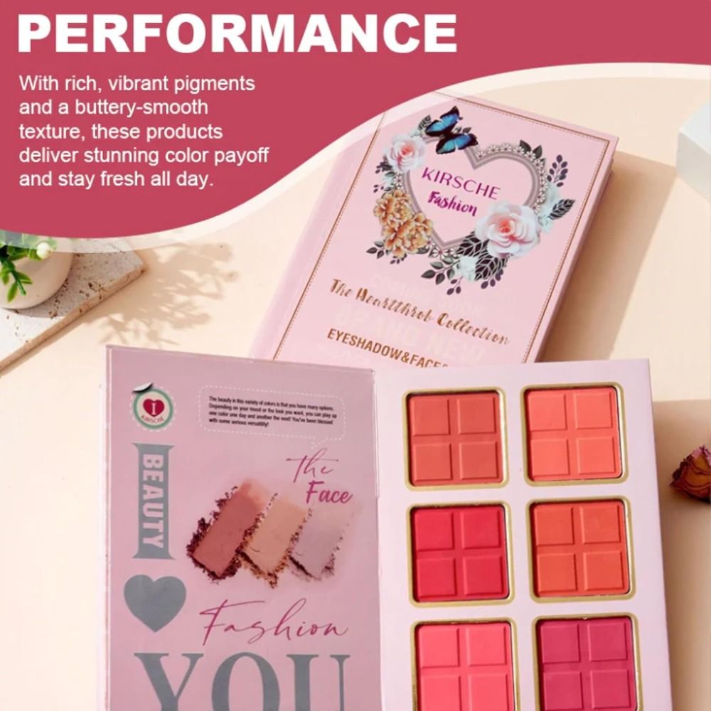 새로운 매트 메이크업 팔레트 북 하이라이터 아이섀도우  - Beauty Book Makeup Kit 리뷰 및 가격