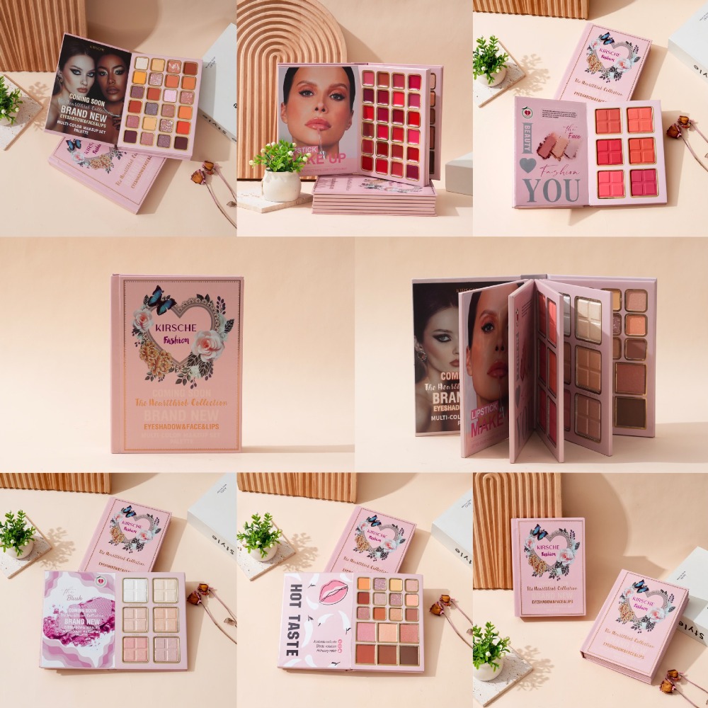 새로운 매트 메이크업 팔레트 북 하이라이터 아이섀도우  - Beauty Book Makeup Kit 리뷰 및 가격