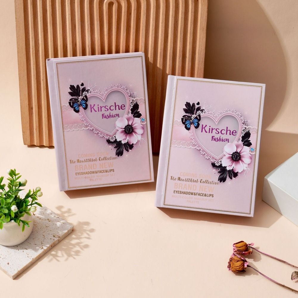 새로운 매트 메이크업 팔레트 북 하이라이터 아이섀도우  - Beauty Book Makeup Kit 리뷰 및 가격