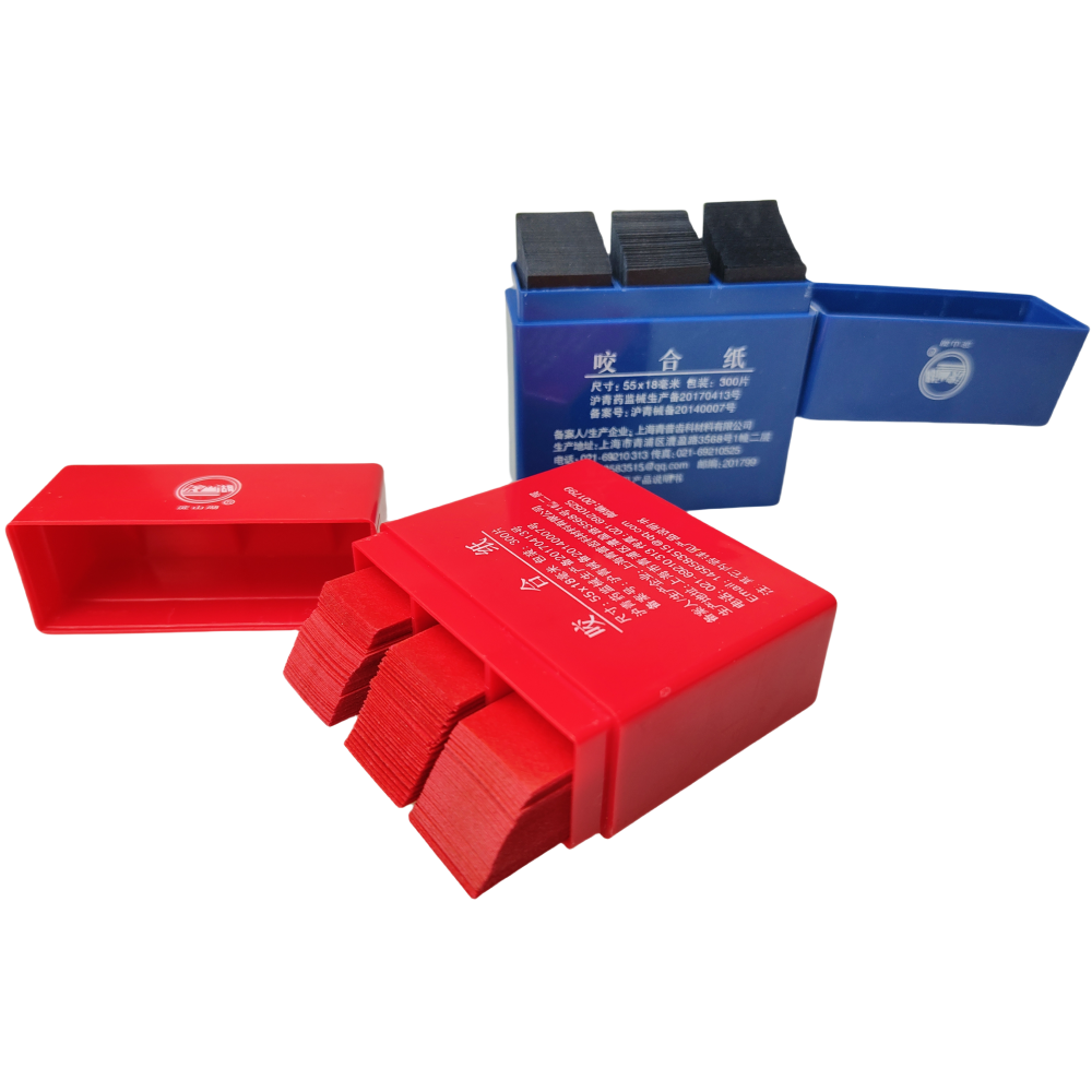 치과용 블루 레드 교합지 스트립스 오클루전 페이퍼 치아 - Teeth Whitening Strips 리뷰 및 가격