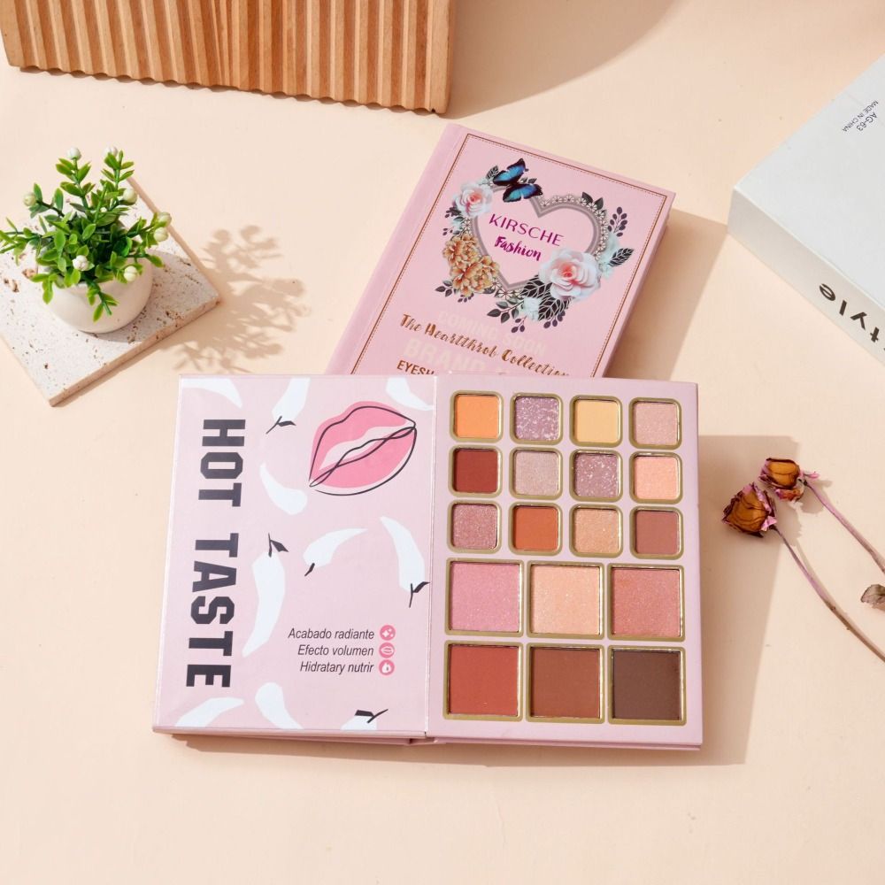 새로운 매트 메이크업 팔레트 북 아이섀도우 롱래스팅 뷰 - Beauty Book Makeup Kit 리뷰 및 가격
