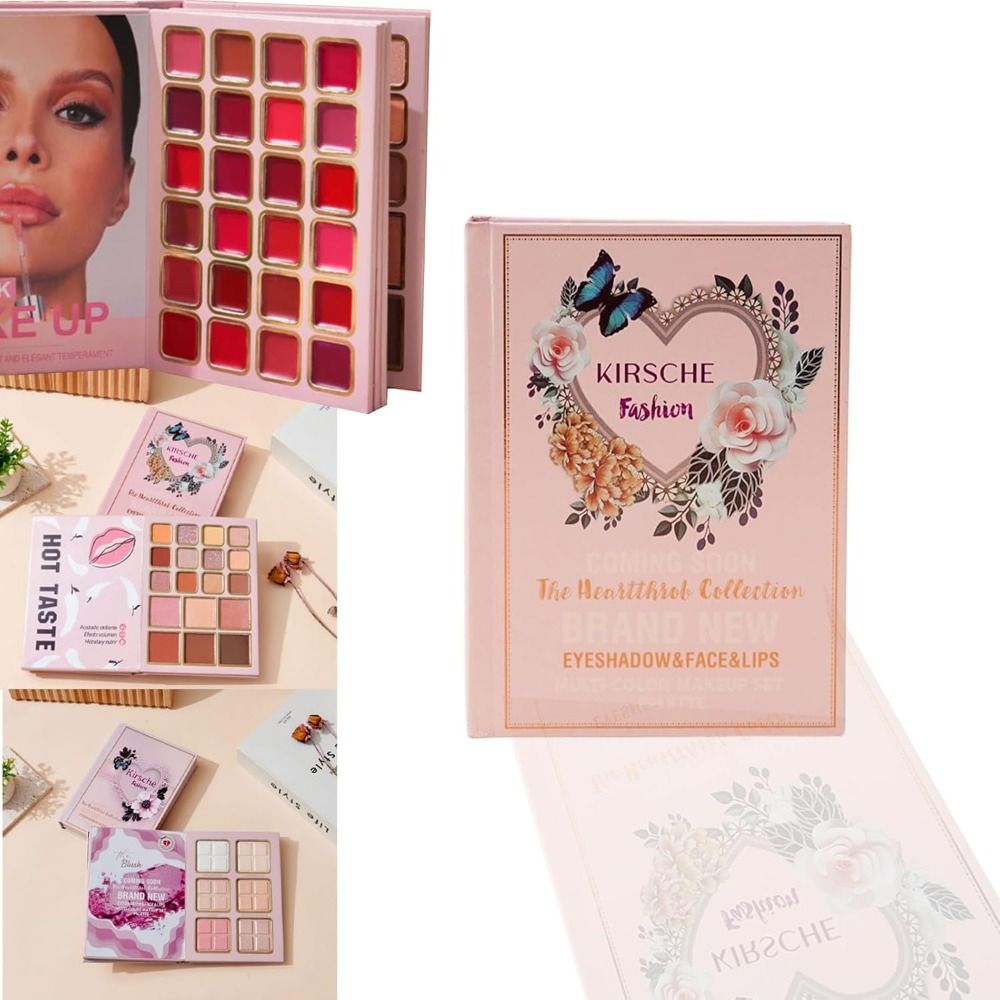 새로운 매트 메이크업 팔레트 북 아이섀도우 롱래스팅 뷰 - Beauty Book Makeup Kit 리뷰 및 가격