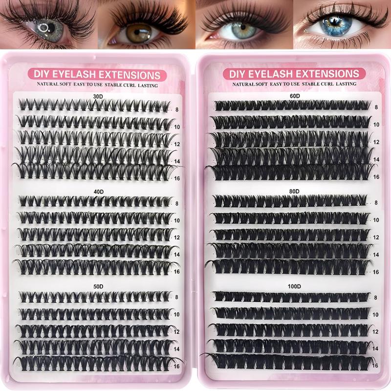 개별 속눈썹 570개 30D 40D 50D 60D 북  - Beauty Book Makeup Kit 리뷰 및 가격