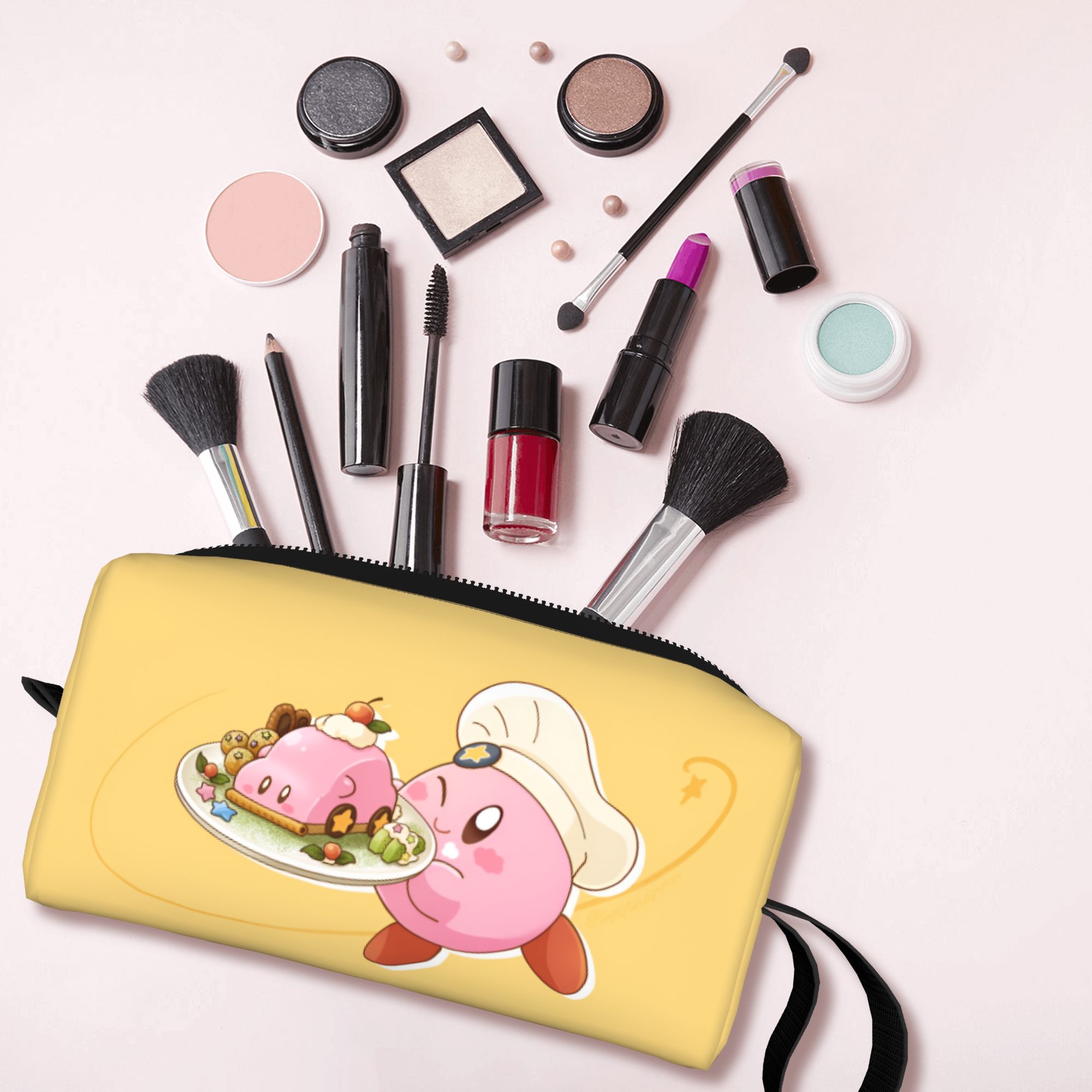 맞춤형 여행용 K-커비 세면도구 가방 휴대용 만화 인형 - Beauty Makeup Game 리뷰 및 가격