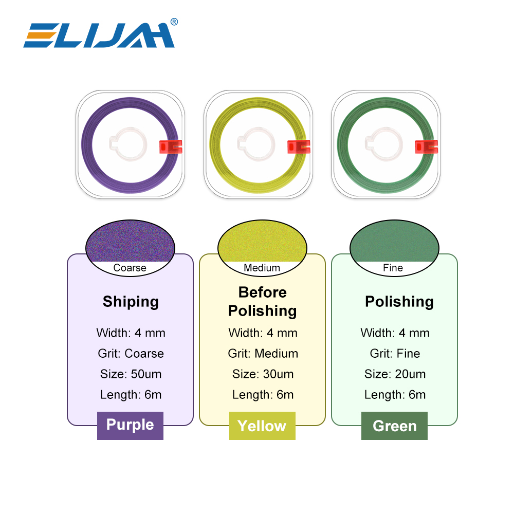 엘리야 1롤 치과용 폴리싱 스트립 롤 6m*4mm 레진 - Teeth Whitening Strips 리뷰 및 가격