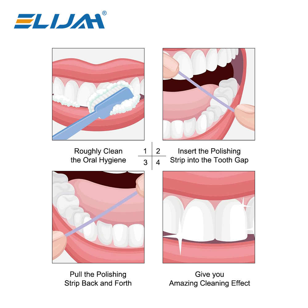 엘리야 1롤 치과용 폴리싱 스트립 롤 6m*4mm 레진 - Teeth Whitening Strips 리뷰 및 가격