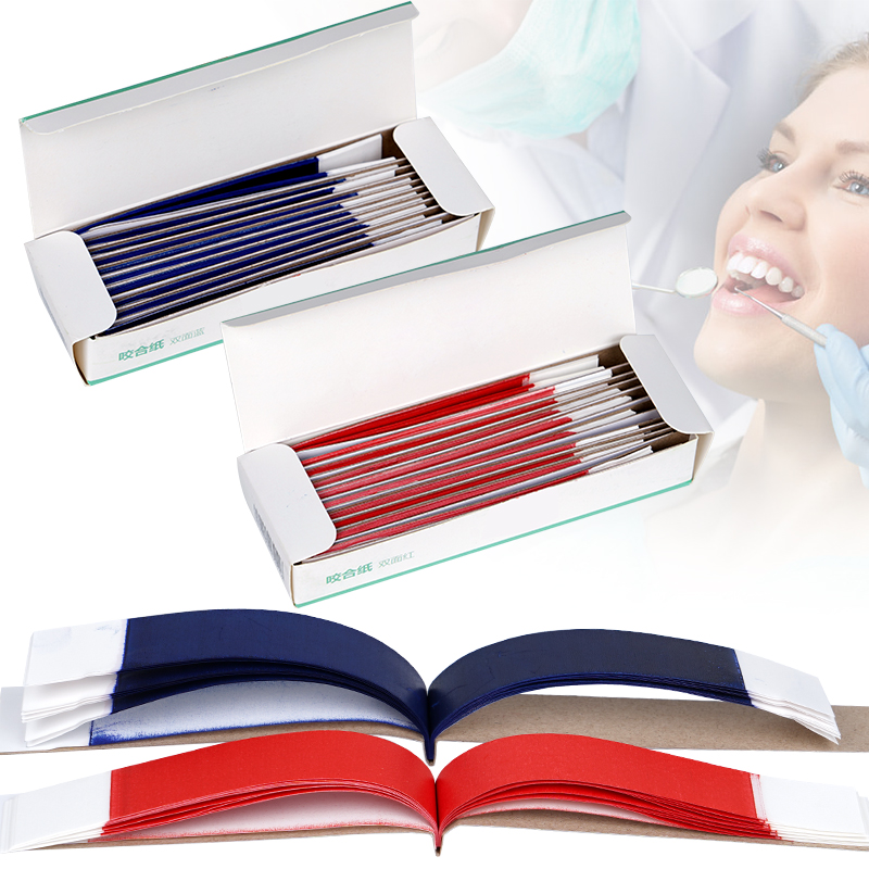 200Pcs 치과용 교합지 양면 바이트 스트립 교정용  - Teeth Whitening Strips 리뷰 및 가격