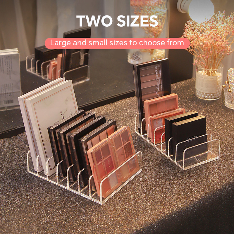7칸 메이크업 정리함 데스크탑 아이섀도 팔레트 디스플레 - Beauty Makeup Organizer 리뷰 및 가격