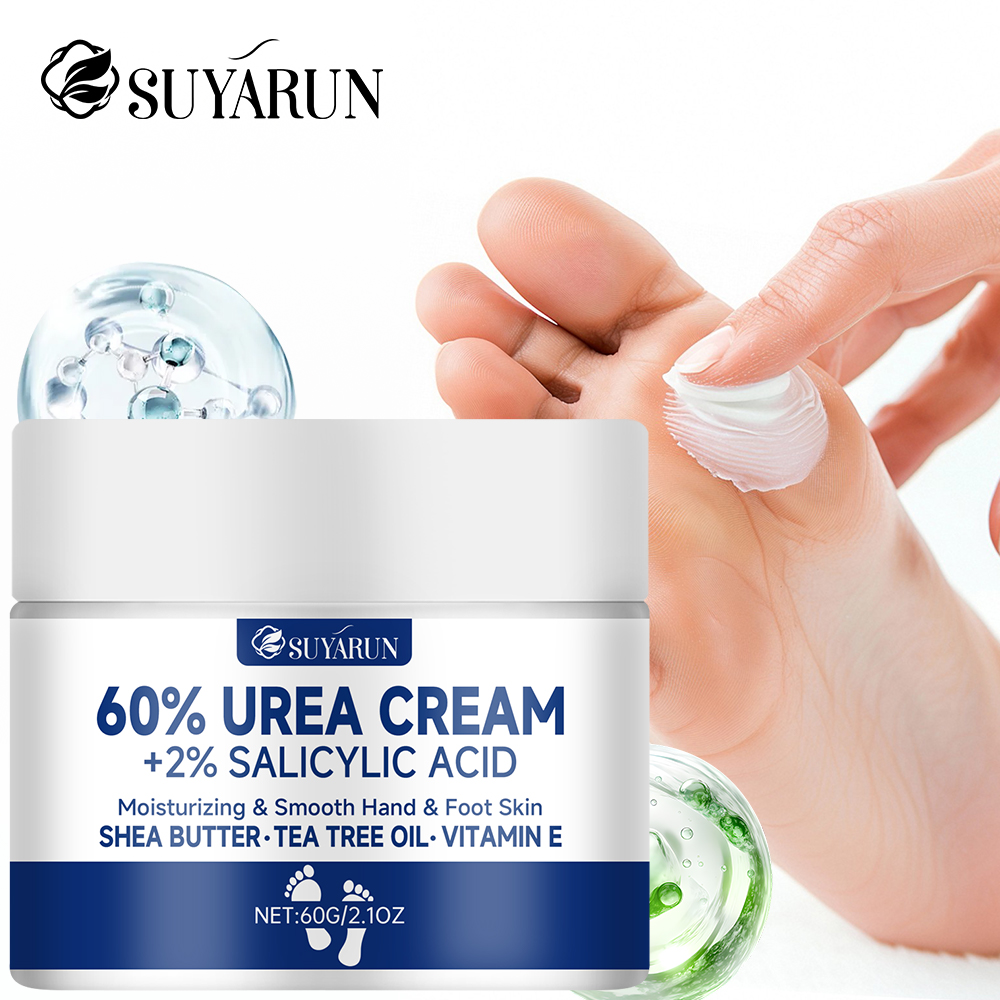 SUYARUN 갈라진 발뒤꿈치 및 건성 피부용 우레아  - Anti-Aging Face Cream 리뷰 및 가격